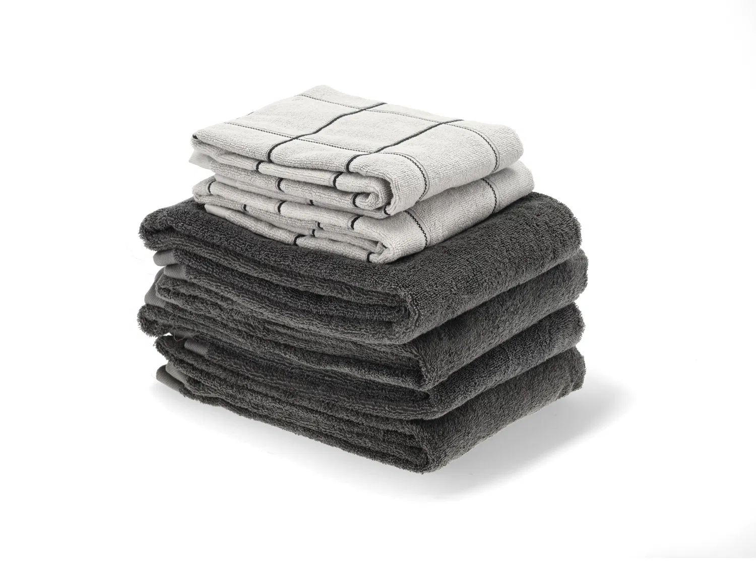 

Södahl Håndkl. XL, Comf. ash og Vista